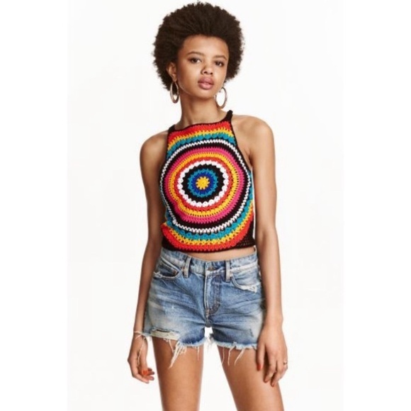 Crochet Tank Top - Picture 1 of 6